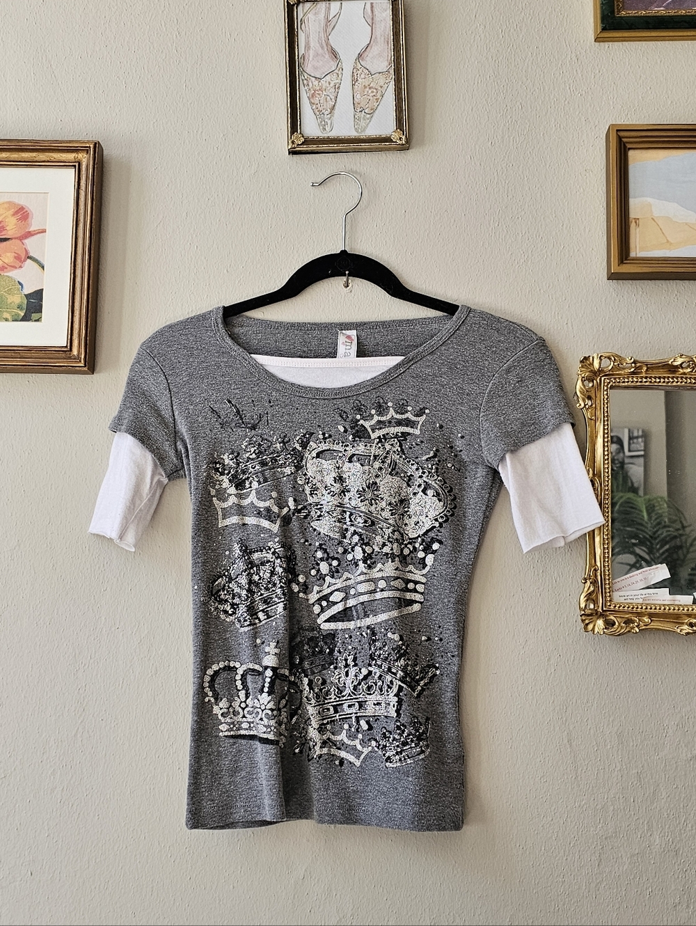Upcycled Y2K Graphic Tee